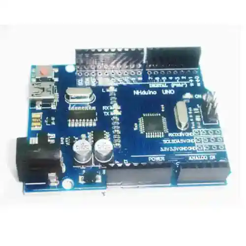 Arduino Uno R3 Atmega328p Ch340 Mini Usb Microelectronics